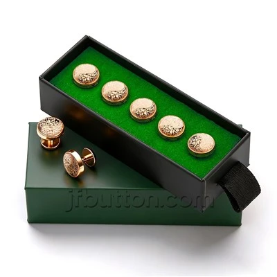Round Baju Melayu Studs