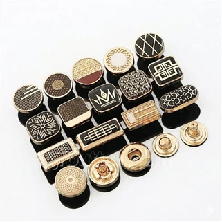 Snap Press Studs Għall Iswed Thawb
