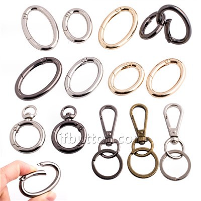 Snap Hooks Swivel Bil Key Rings