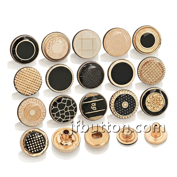 Snap Fasteners Għal Jubba Għarbi
