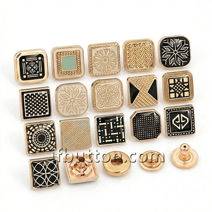 Snap Fasteners Għal Jubba Musulmani