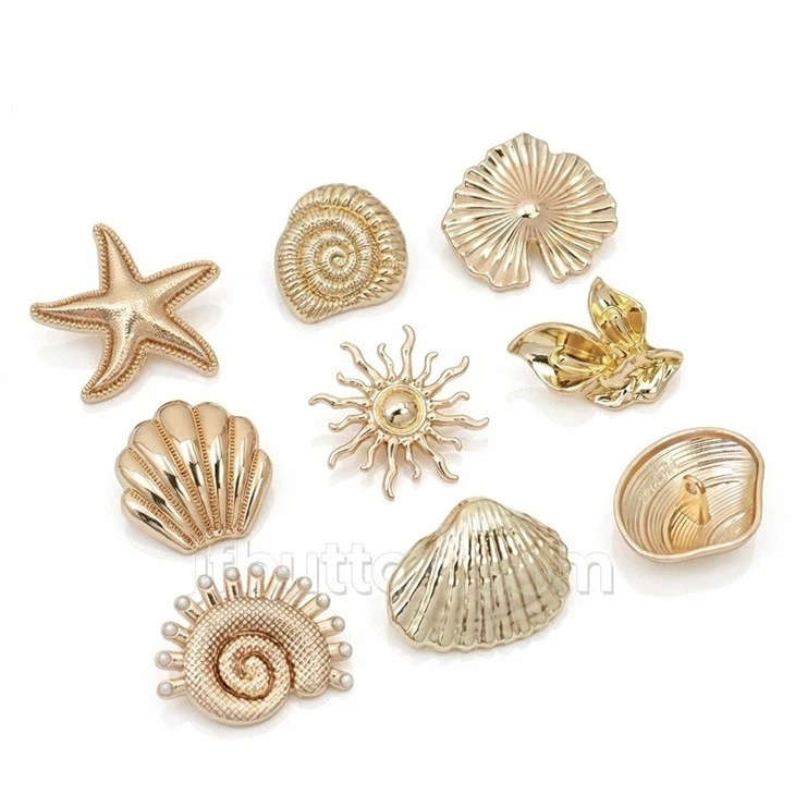 Starfish Shank Buttuni Għall Swimwear