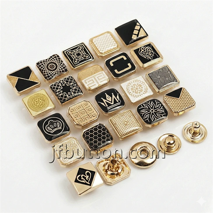 Tork Jubba Press Stud Buttuni