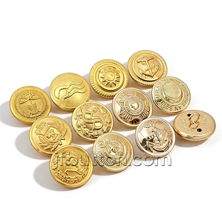 Vintage Blazer Buttons factory