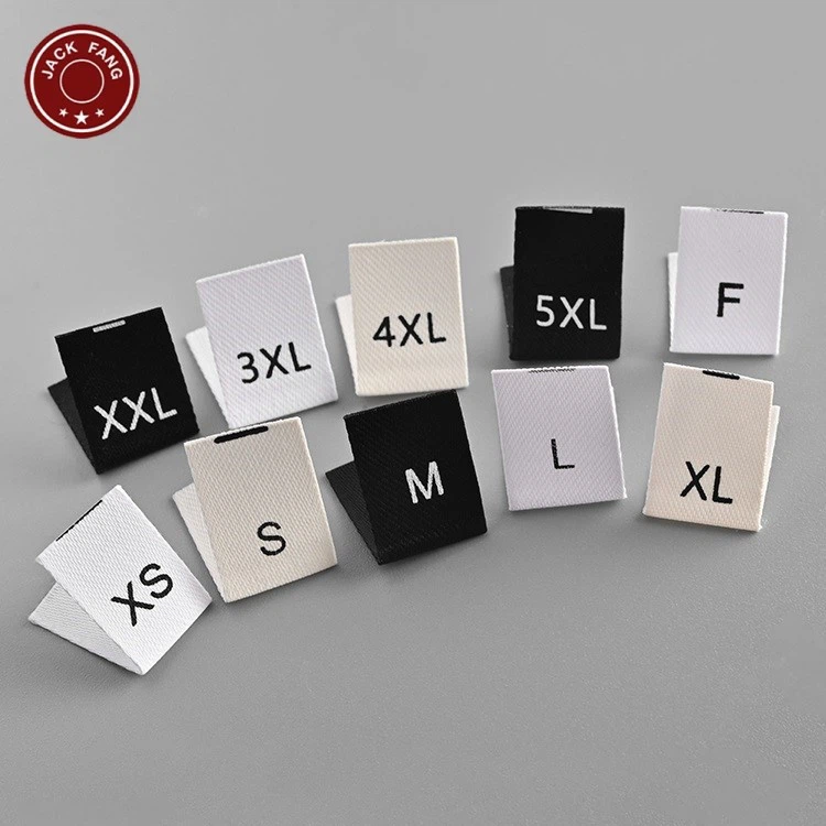 size label size label