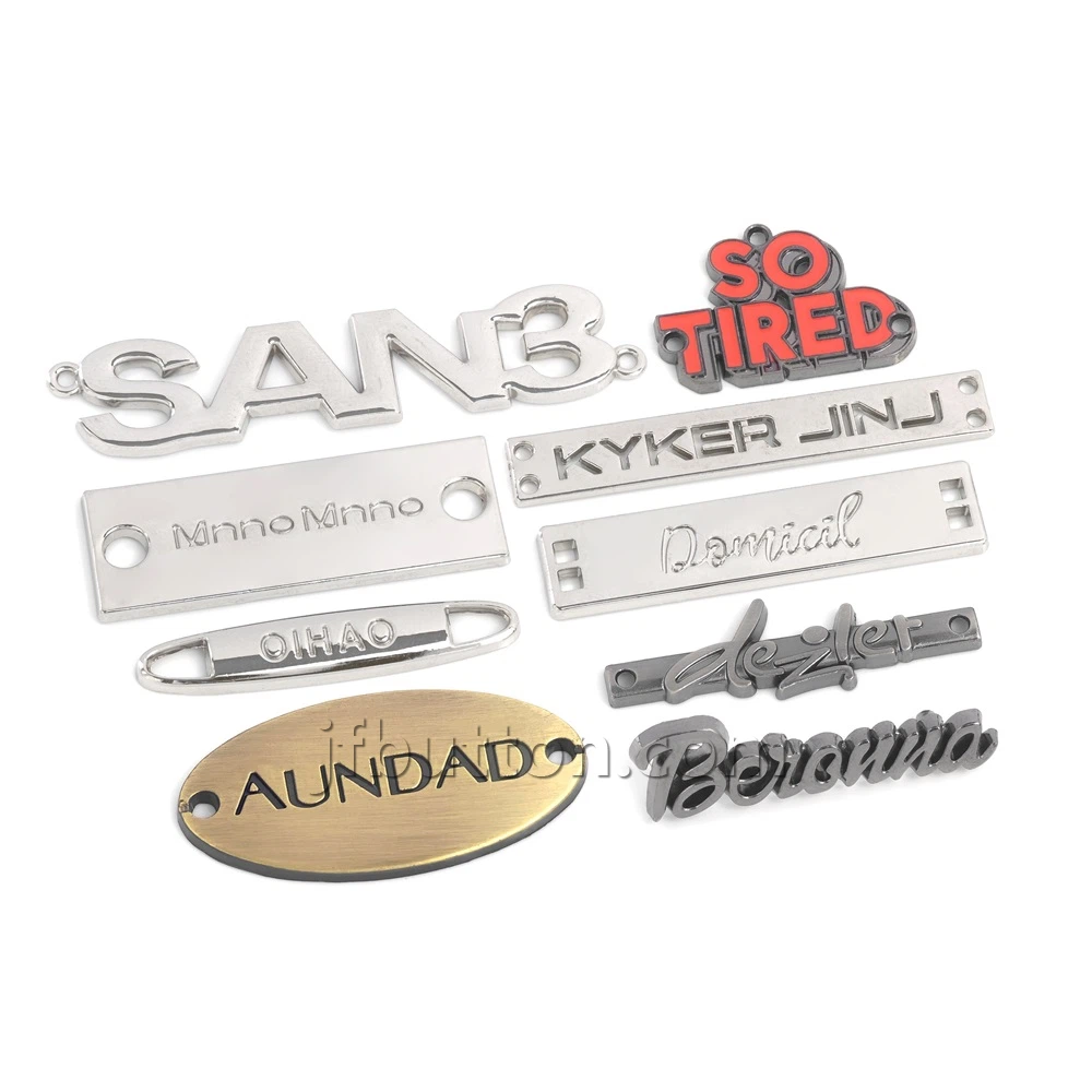 custom name matal label custom name matal label