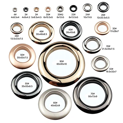 Nifhmu d-Differenza Bejn Eyelets u Grommets