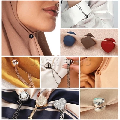 7 Tipi differenti ta 'Hijab Pins