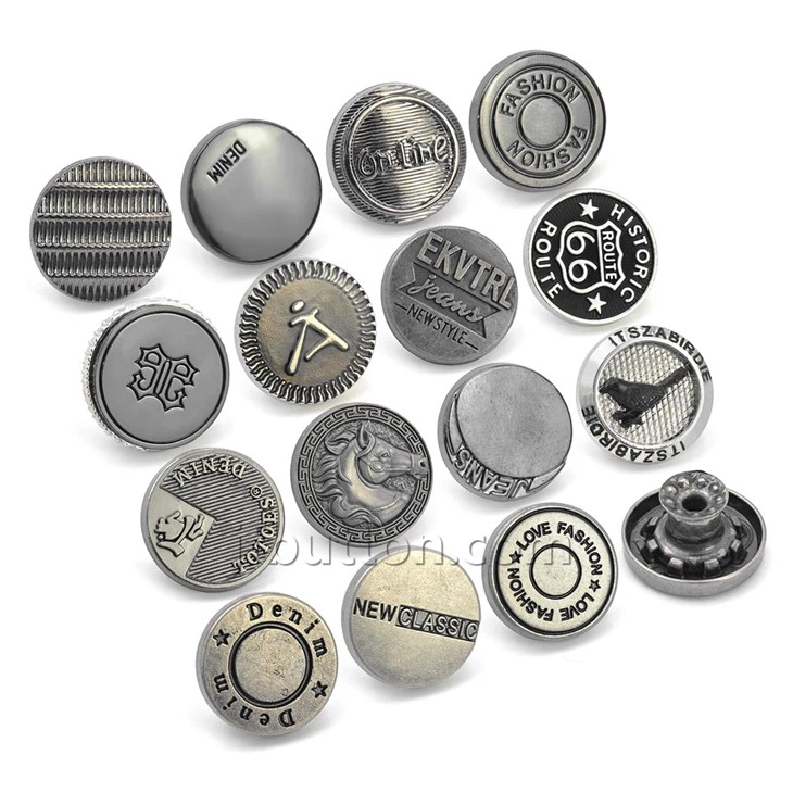 Denim Tack Buttons