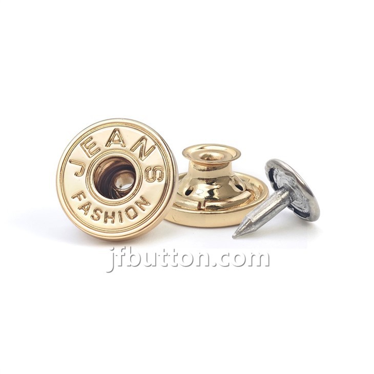 Metal Buttons For Pants