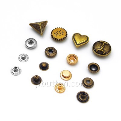 Tipi ta 'Snap Fasteners