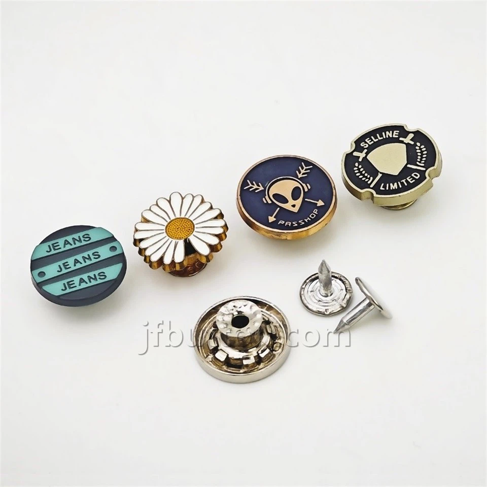 Pants Shank Button