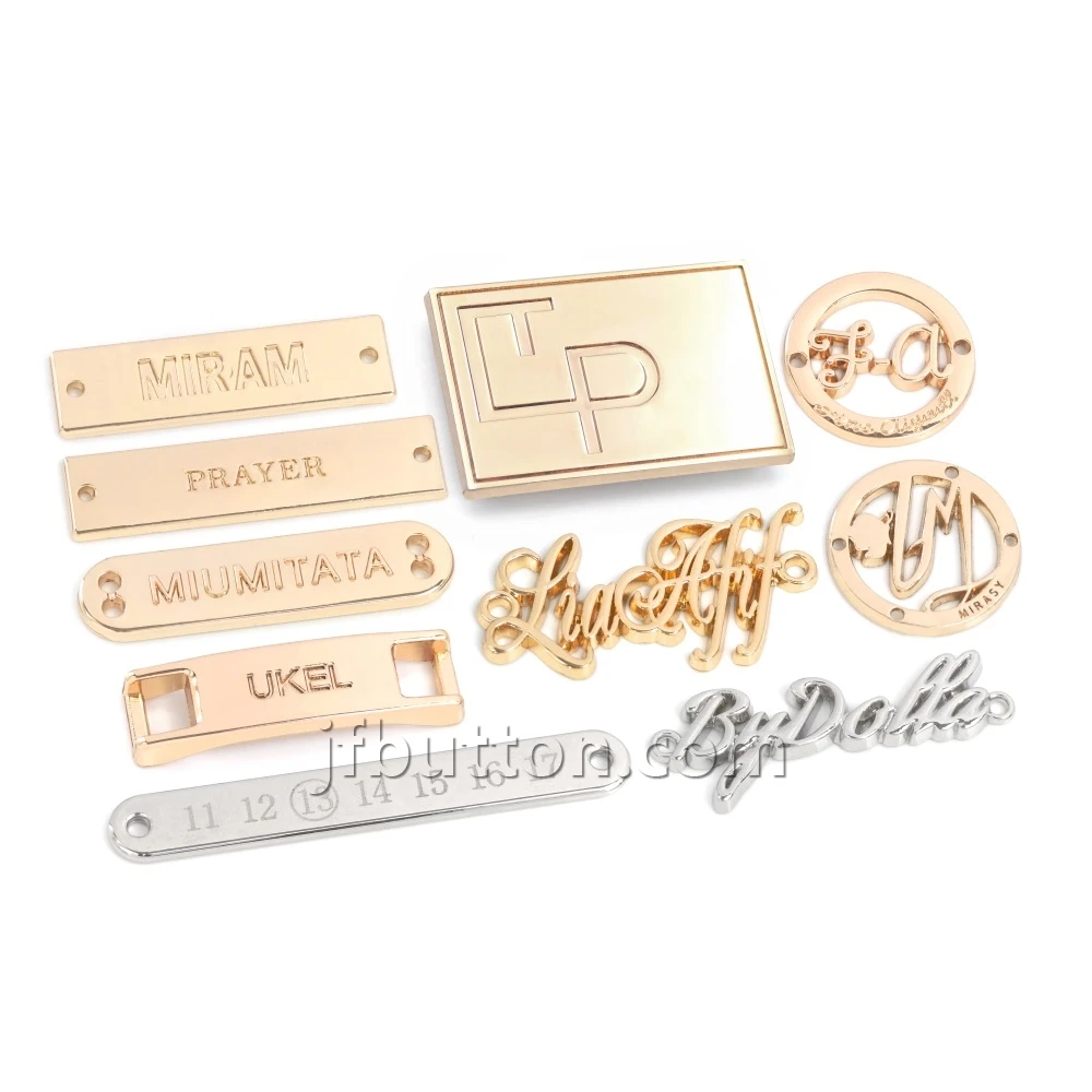 metal label metal label